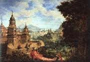 Albrecht Altdorfer Allegory oil painting artist